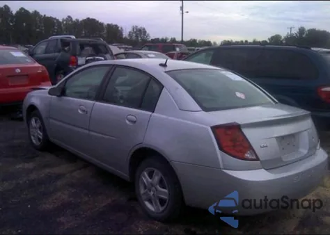 2007 Saturn Ion Level 2 from USA, damaged, VIN 1G8AJ55F97Z202623